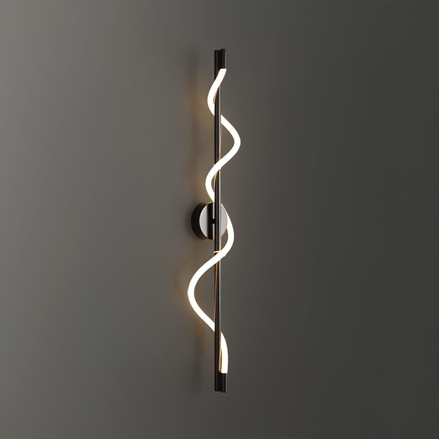 Flexible Linear Curve Sconce Wall Lamp