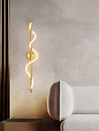 Flexible Linear Curve Sconce Wall Lamp