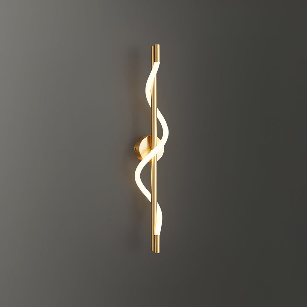 Flexible Linear Curve Sconce Wall Lamp