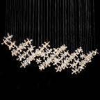 Floating Butterfly Electrolier Chandelier
