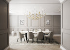 Floating Leaves Ceiling fixture Chandelier
