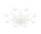 Floating Leaves Ceiling fixture Chandelier