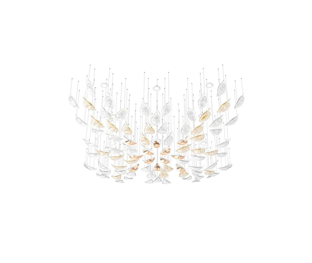 Floating Leaves Ceiling fixture Chandelier