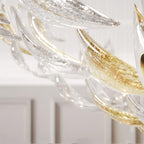Floating Leaves Ceiling fixture Chandelier