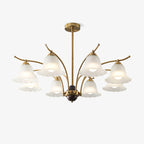 Flora Brass Electrolier Chandelier