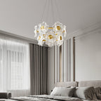 Flora Glass Candelabrum Chandelier
