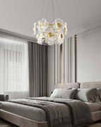 Flora Glass Candelabrum Chandelier