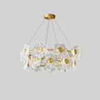 Flora Glass Candelabrum Chandelier