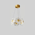 Flora Glass Candelabrum Chandelier