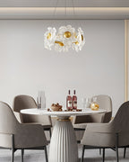 Flora Glass Candelabrum Chandelier