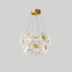 Flora Glass Candelabrum Chandelier