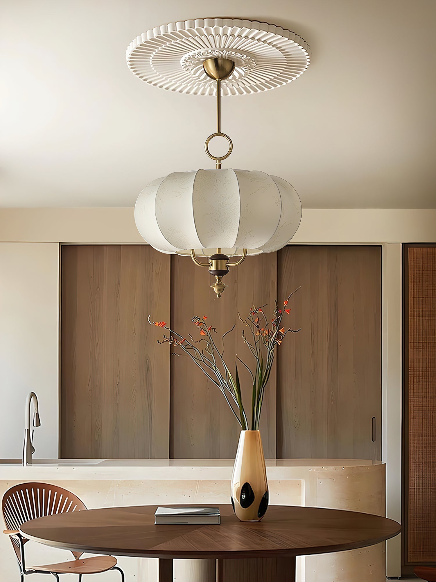 Florabelle Lantern Pendant Light