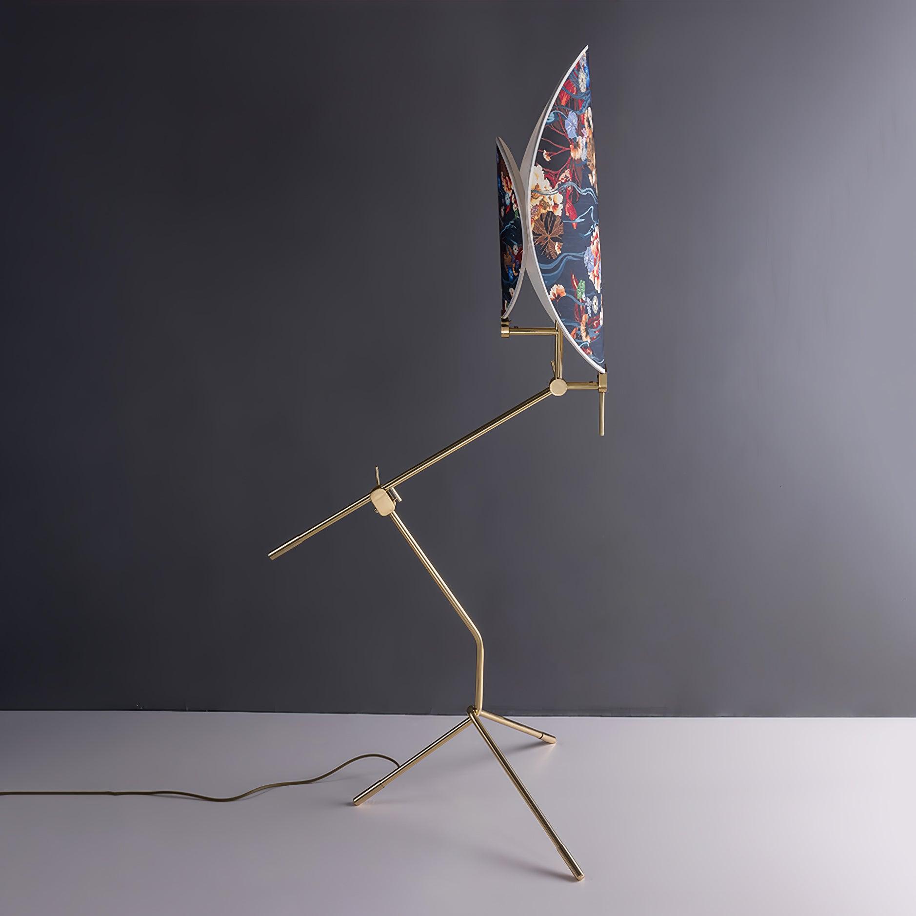 Floral Nocturne Floor-standing Lamp Floor Lamp