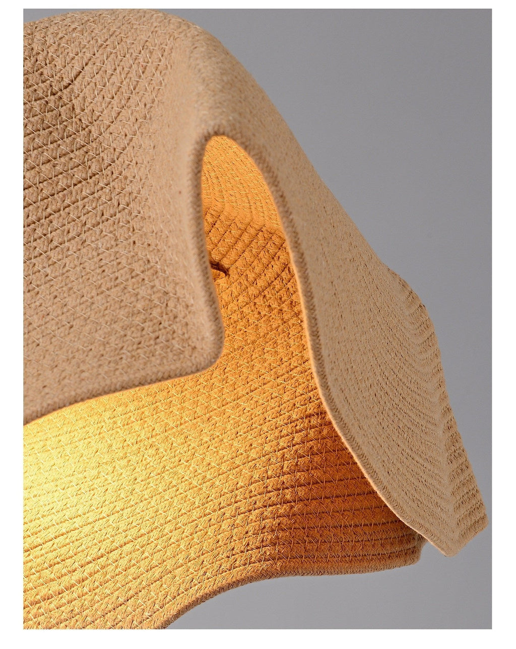 Floral Weave Pendant Lamp
