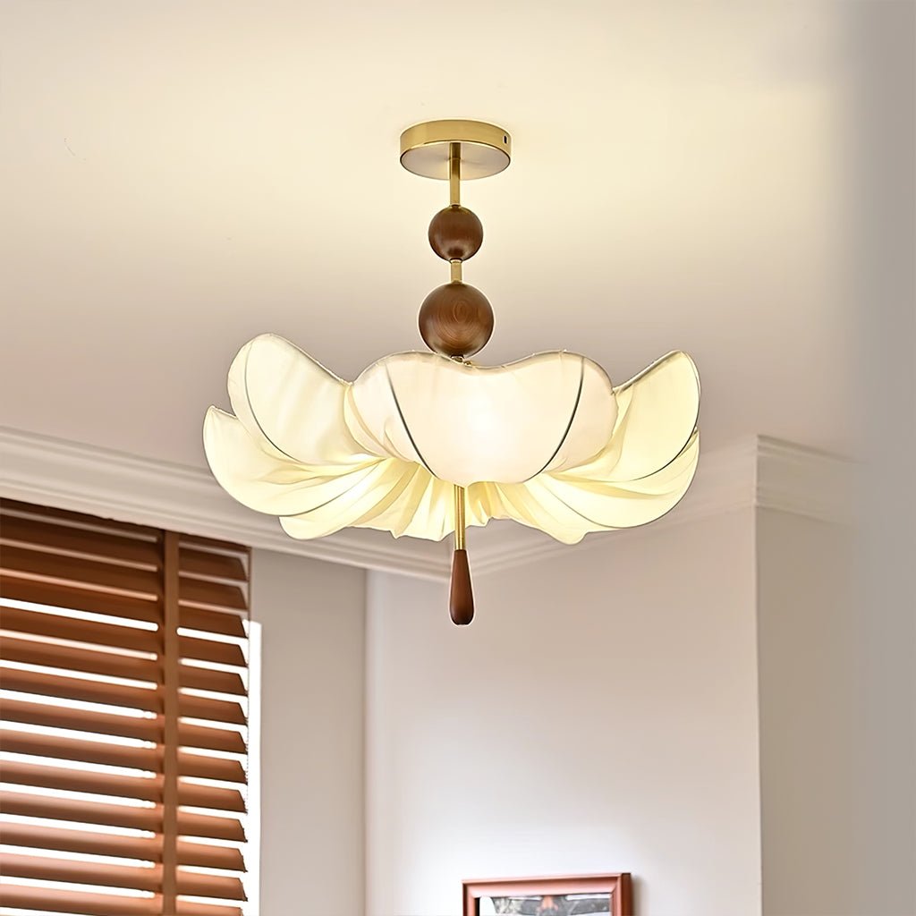 Floralis Fabeic Ceiling Light