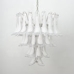 Florentine Lily Murano Chandelier