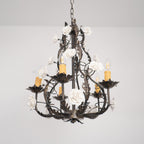 Florentine Rose Garden Ceiling fixture Chandelier
