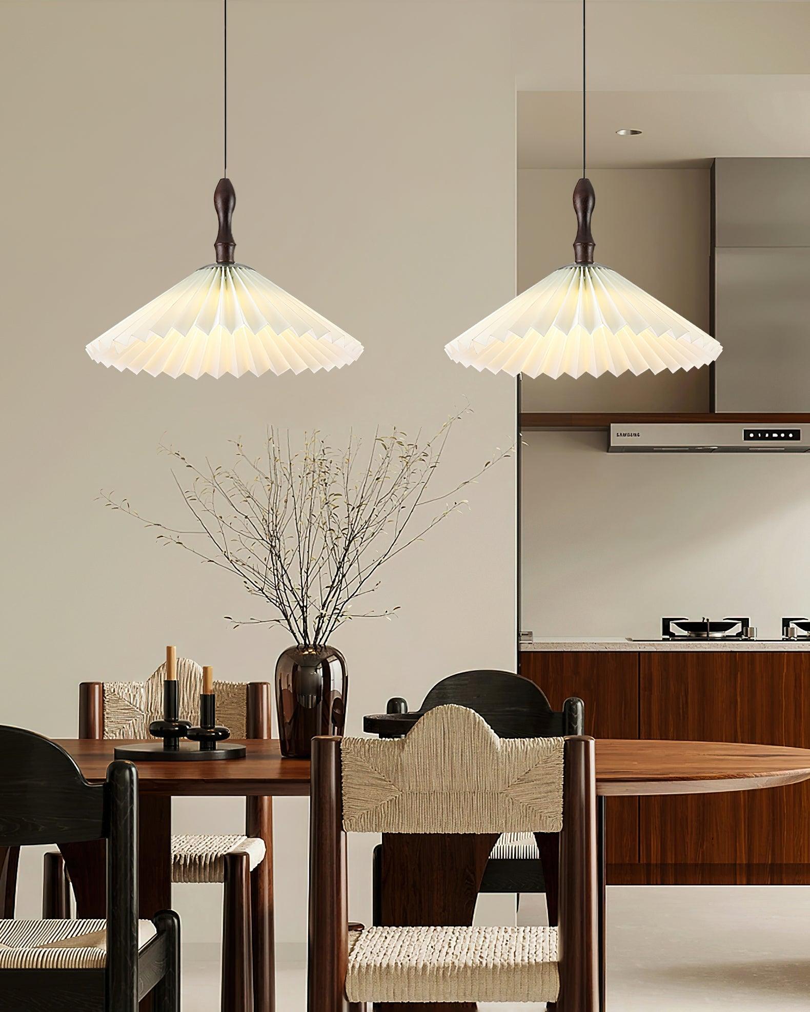 Flower Paper Ceiling light fitting Pendant Lamp