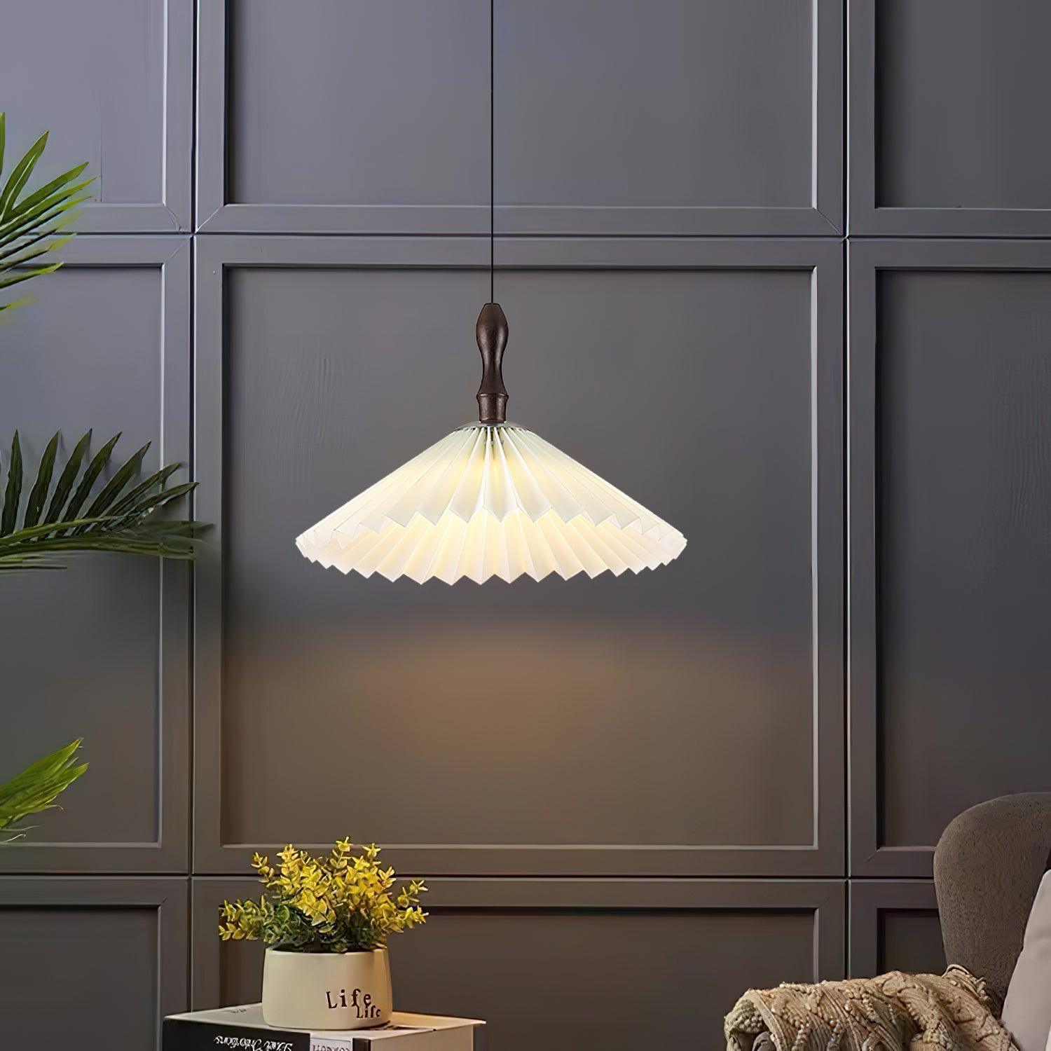 Flower Paper Ceiling light fitting Pendant Lamp