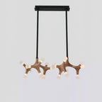 Flower Bone Ceiling fixture Chandelier