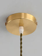 Flower Petal Glass Houselight Pendant Light