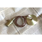 Flower Petal Glass Houselight Pendant Light
