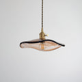 Flower Petal Glass Houselight Pendant Light
