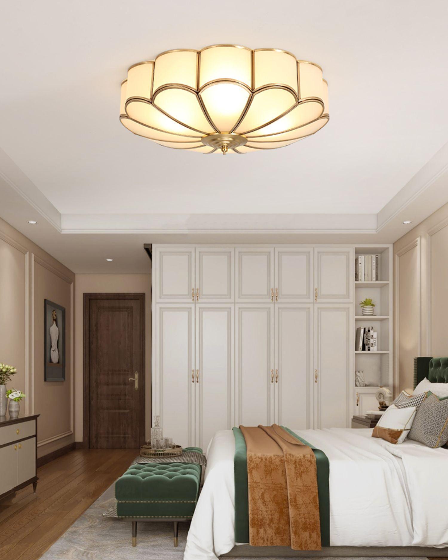 Scalloped Flush Ceiling-mounted light Ceiling Light