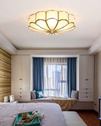 Scalloped Flush Ceiling-mounted light Ceiling Light