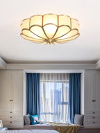 Scalloped Flush Ceiling-mounted light Ceiling Light