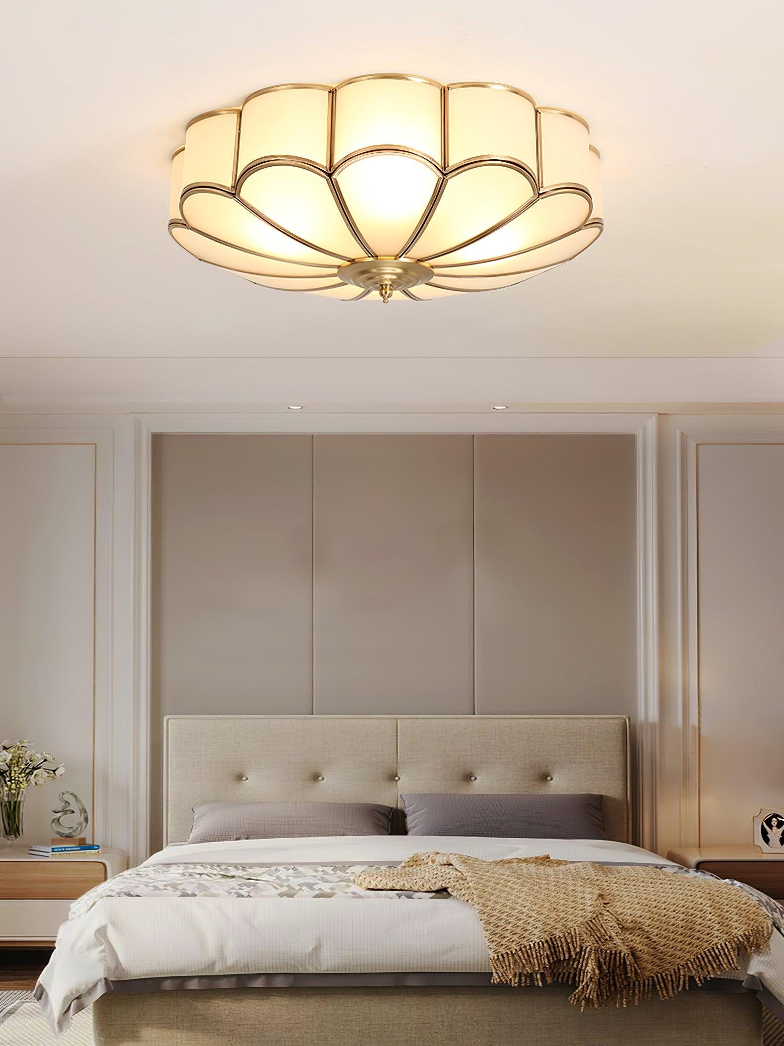 Scalloped Flush Ceiling-mounted light Ceiling Light