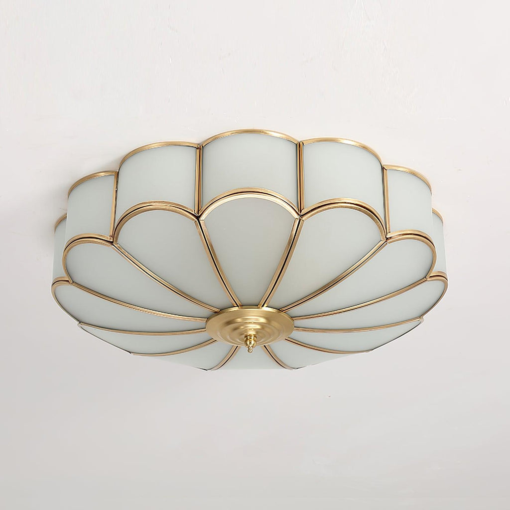 Scalloped Flush Ceiling-mounted light Ceiling Light