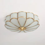 Scalloped Flush Ceiling-mounted light Ceiling Light