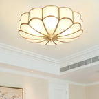 Scalloped Flush Ceiling-mounted light Ceiling Light