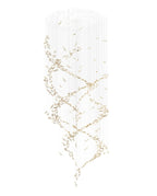 Fluttering Leaves Candelabrum Chandelier