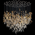 Fluttering Leaves Candelabrum Chandelier