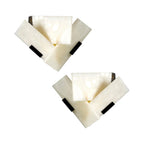 Fly Alabaster Wall-mounted light Sconce