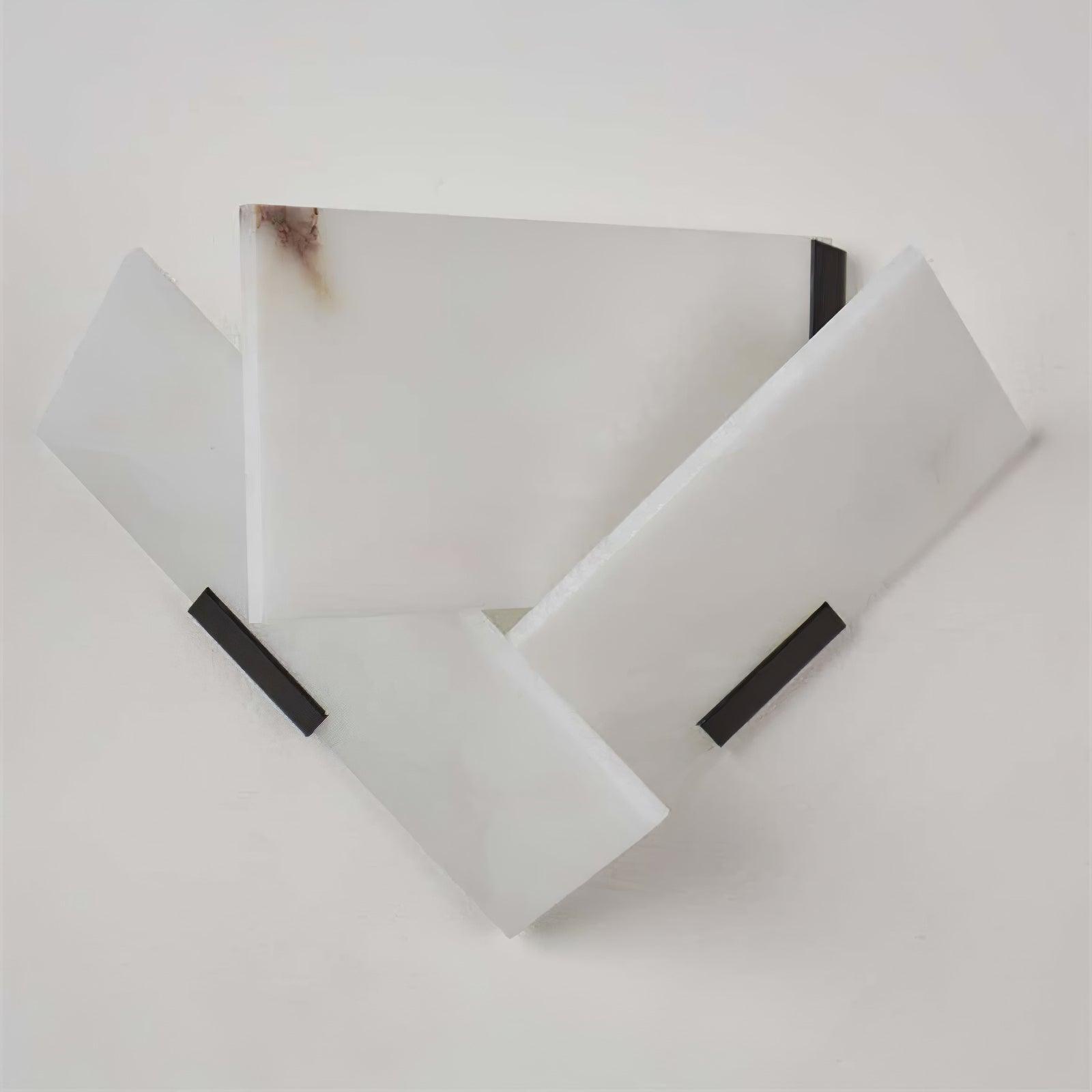 Fly Alabaster Wall-mounted light Sconce