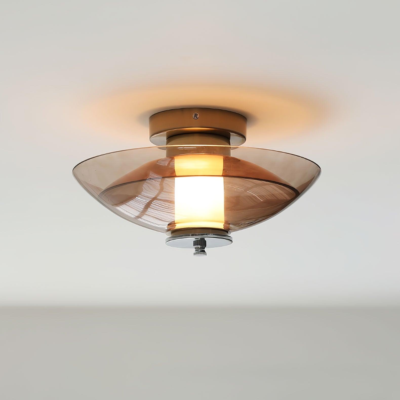 Flying Saucer Plug-in Bracket light Wall Light