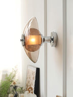 Flying Saucer Plug-in Bracket light Wall Light