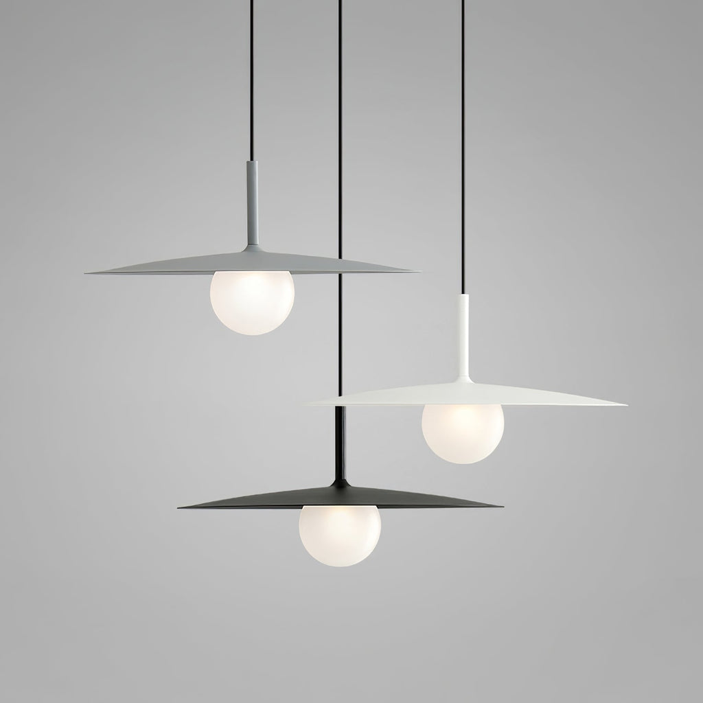 Gea Flying Saucer Droplight Pendant Lamp