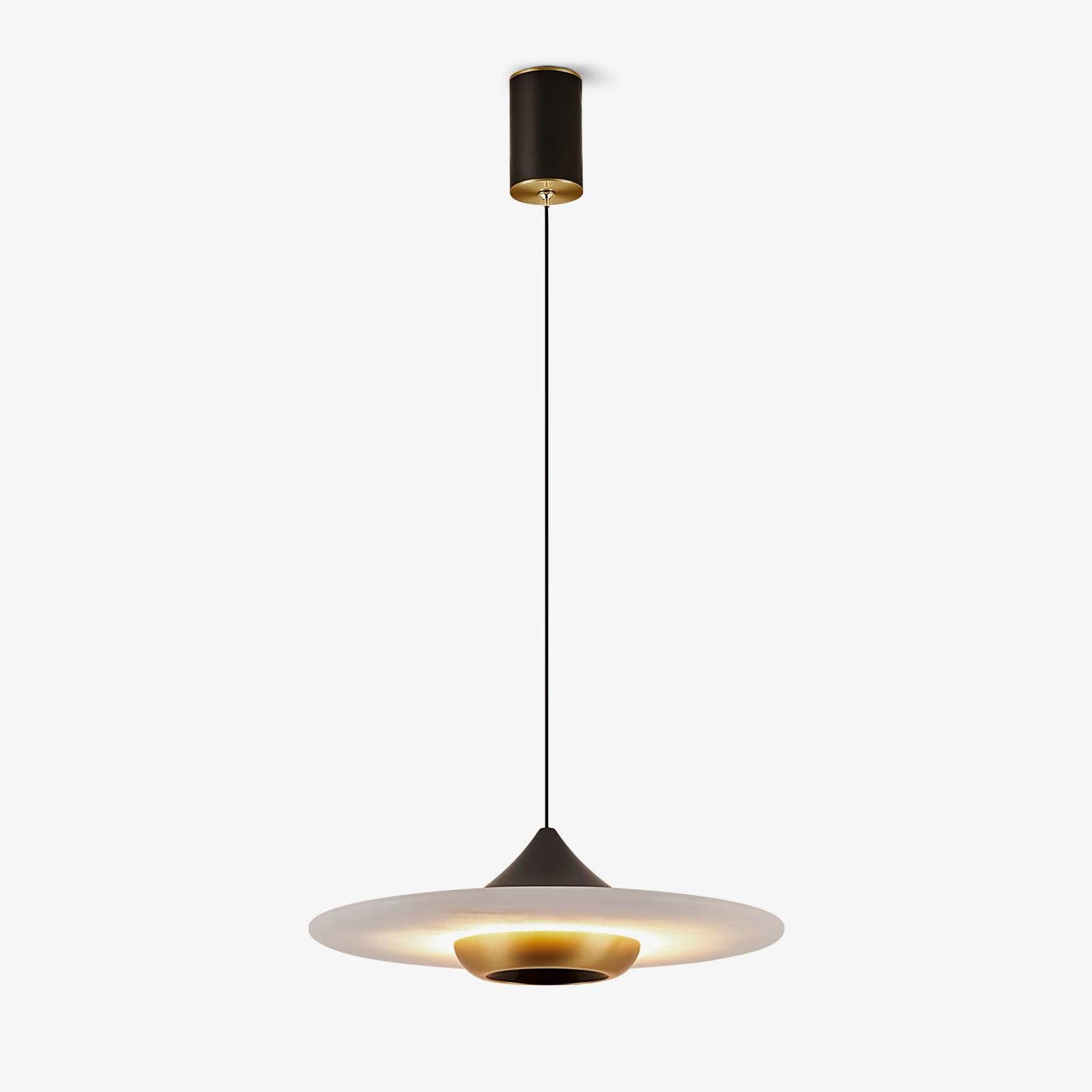 Flying Saucer Marble Houselight Pendant Lamp