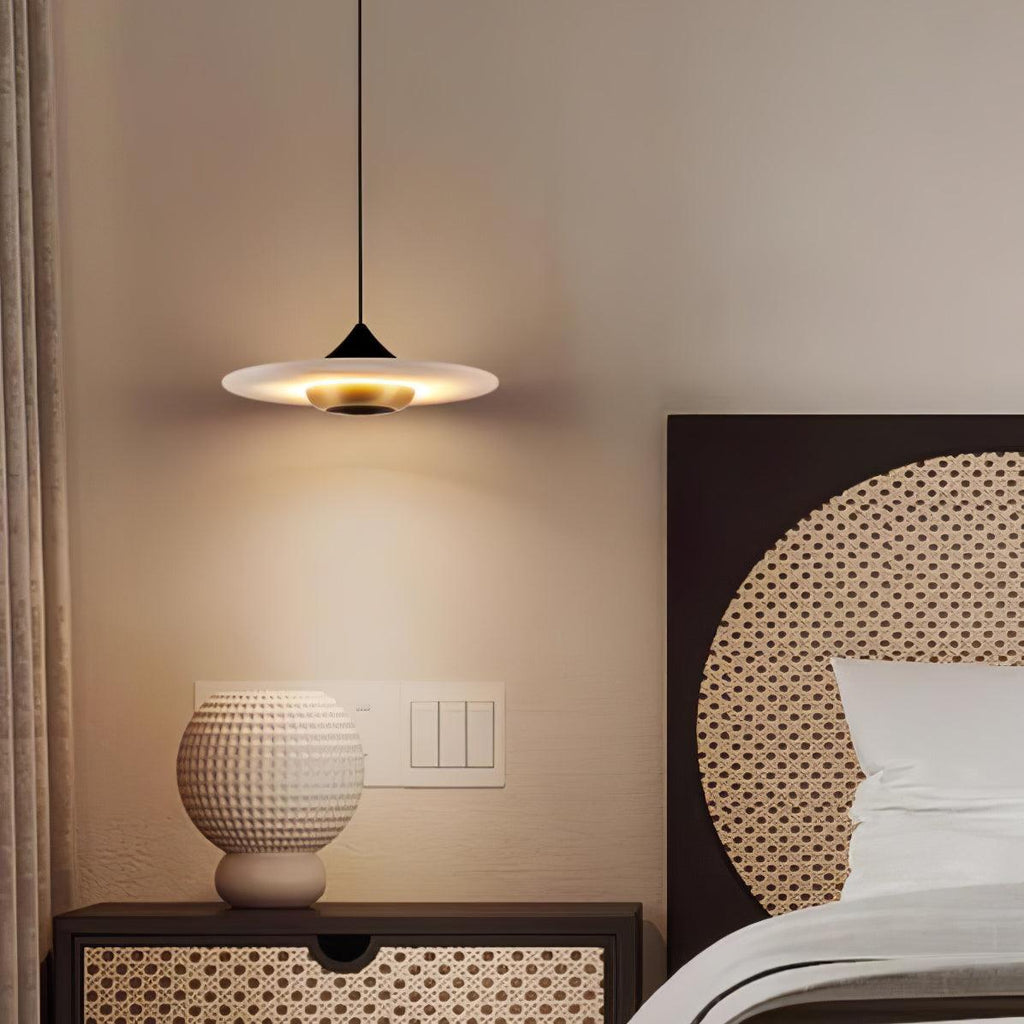Flying Saucer Marble Houselight Pendant Lamp