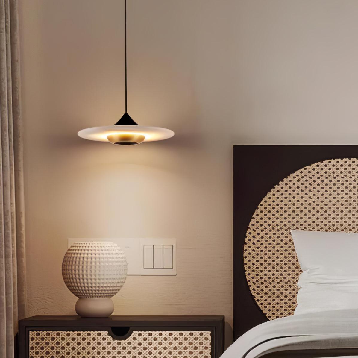 Flying Saucer Marble Houselight Pendant Lamp