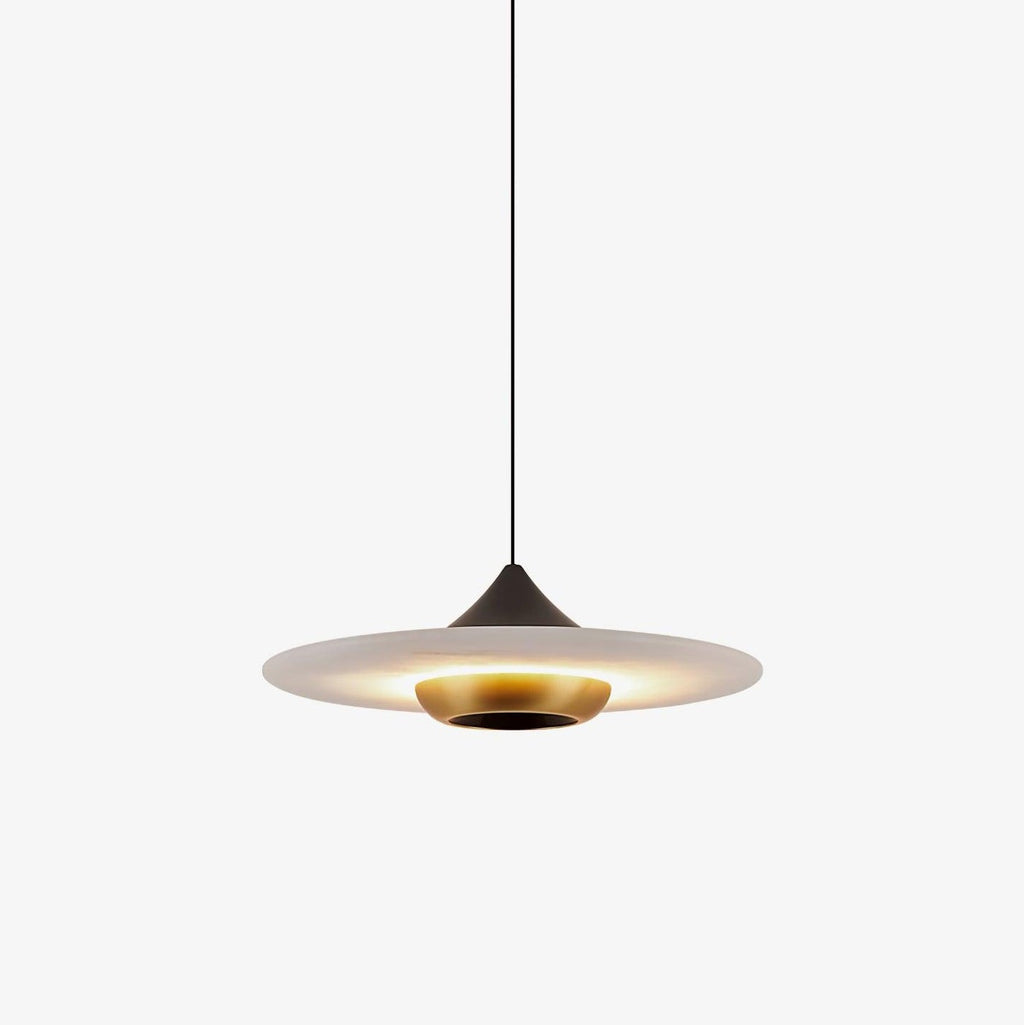Flying Saucer Marble Houselight Pendant Lamp