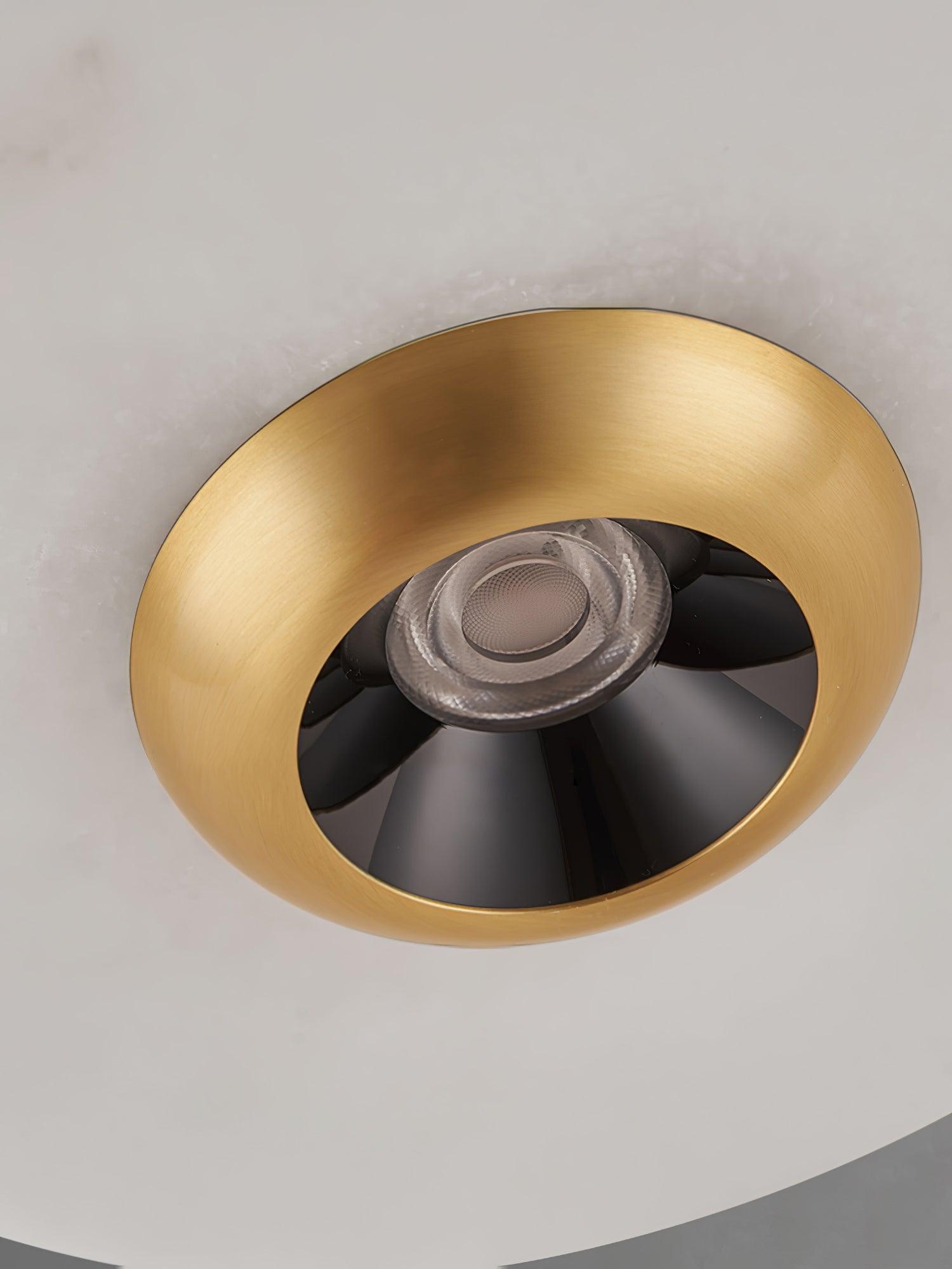 Flying Saucer Marble Houselight Pendant Lamp