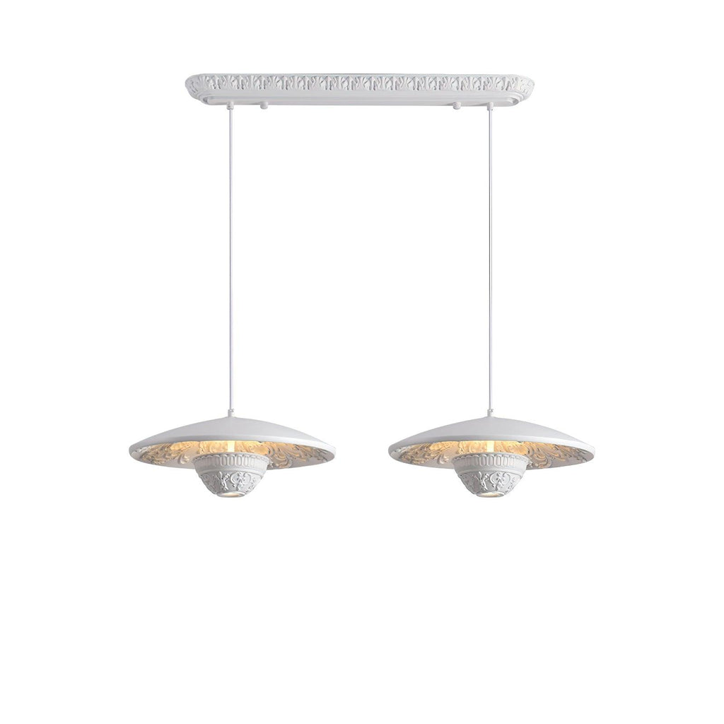 Flying Saucer Resin Houselight Pendant Lamp