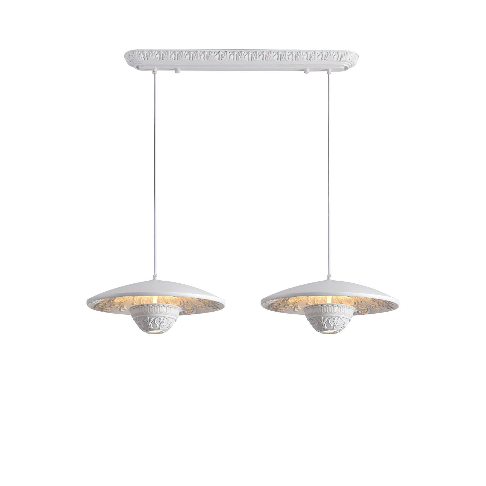 Flying Saucer Resin Houselight Pendant Lamp