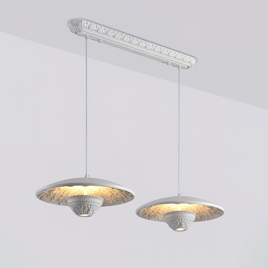 Flying Saucer Resin Houselight Pendant Lamp