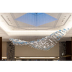 Flying Surge Electrolier Chandelier